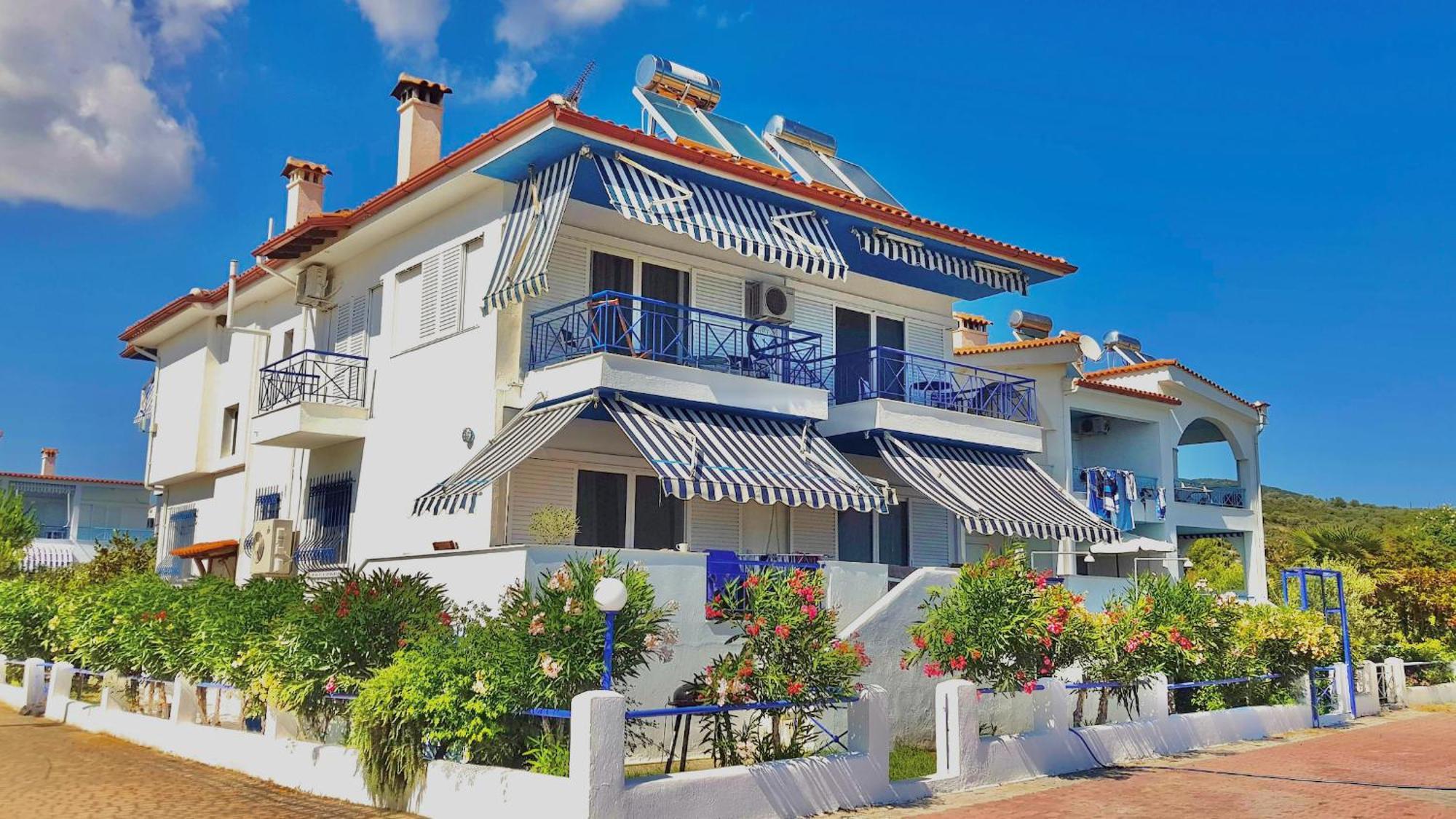 Gerakina Skala Holiday Houses Gerakini Exterior photo
