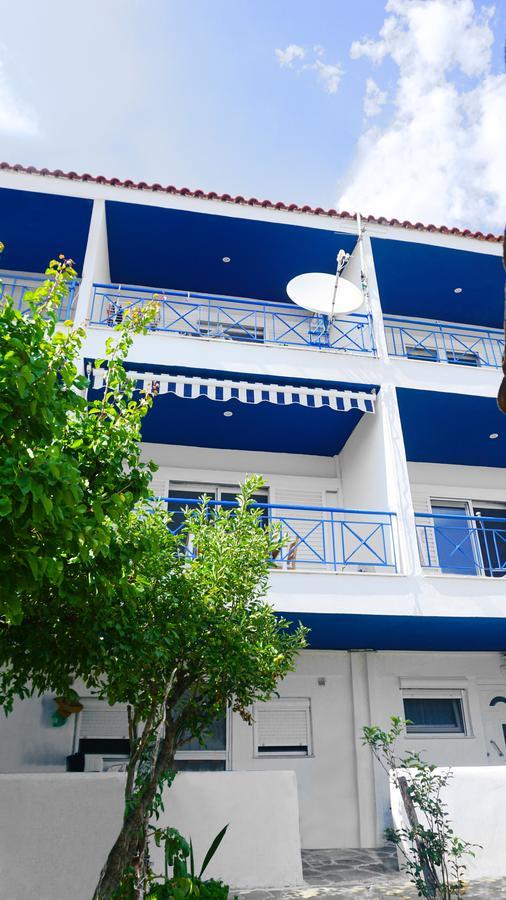 Gerakina Skala Holiday Houses Gerakini Exterior photo